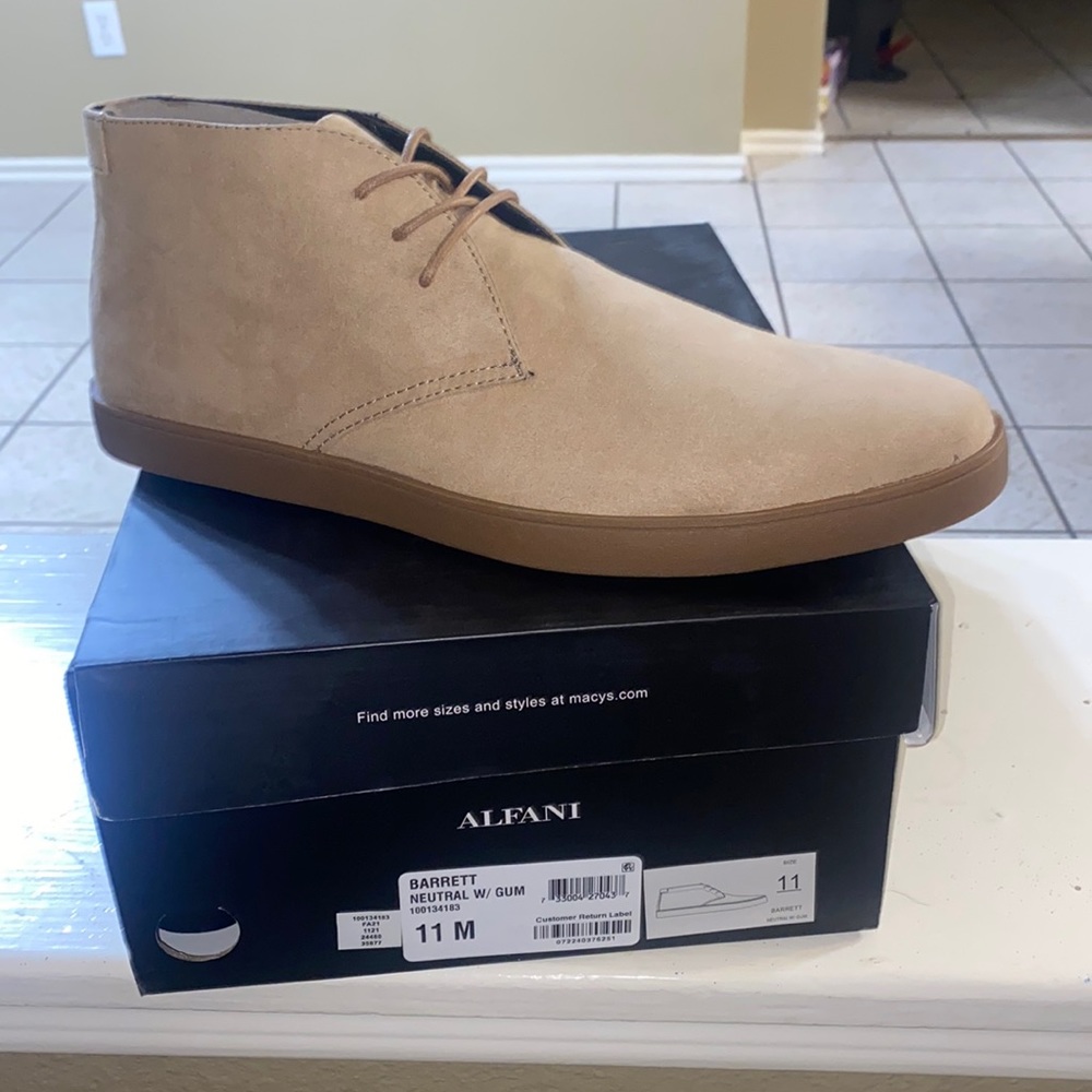 NEW NEW!!! Men Casual Suede Shoes